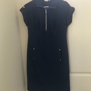 Navy Blue Chico's Zenergy dress